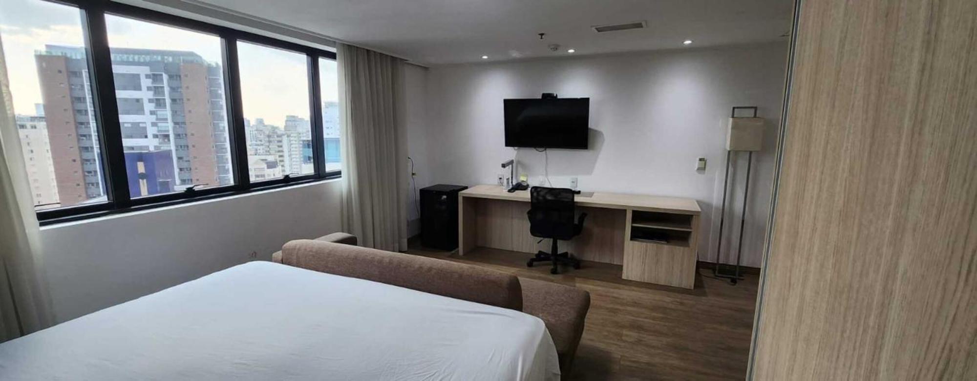 Hotel 5 Estrelas Av Ibirapuera 2534 Moema - 1