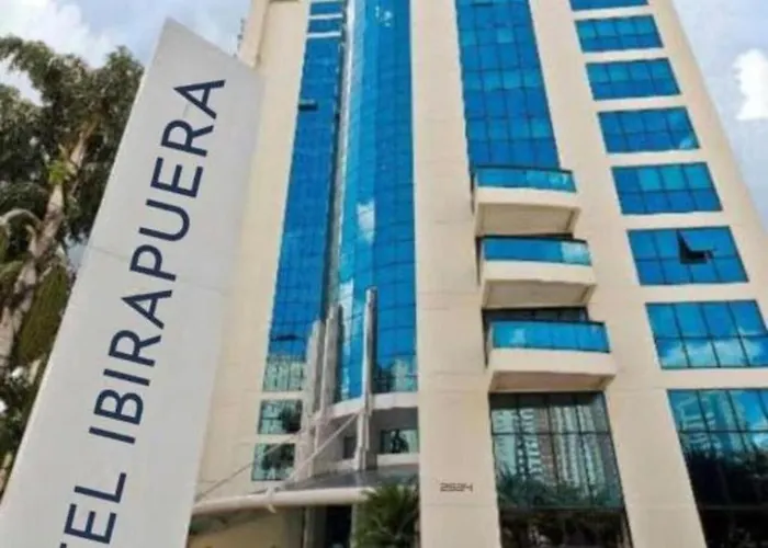 Suite 5 Estrelas Hotel Av Ibirapuera 2534 Moema - 1