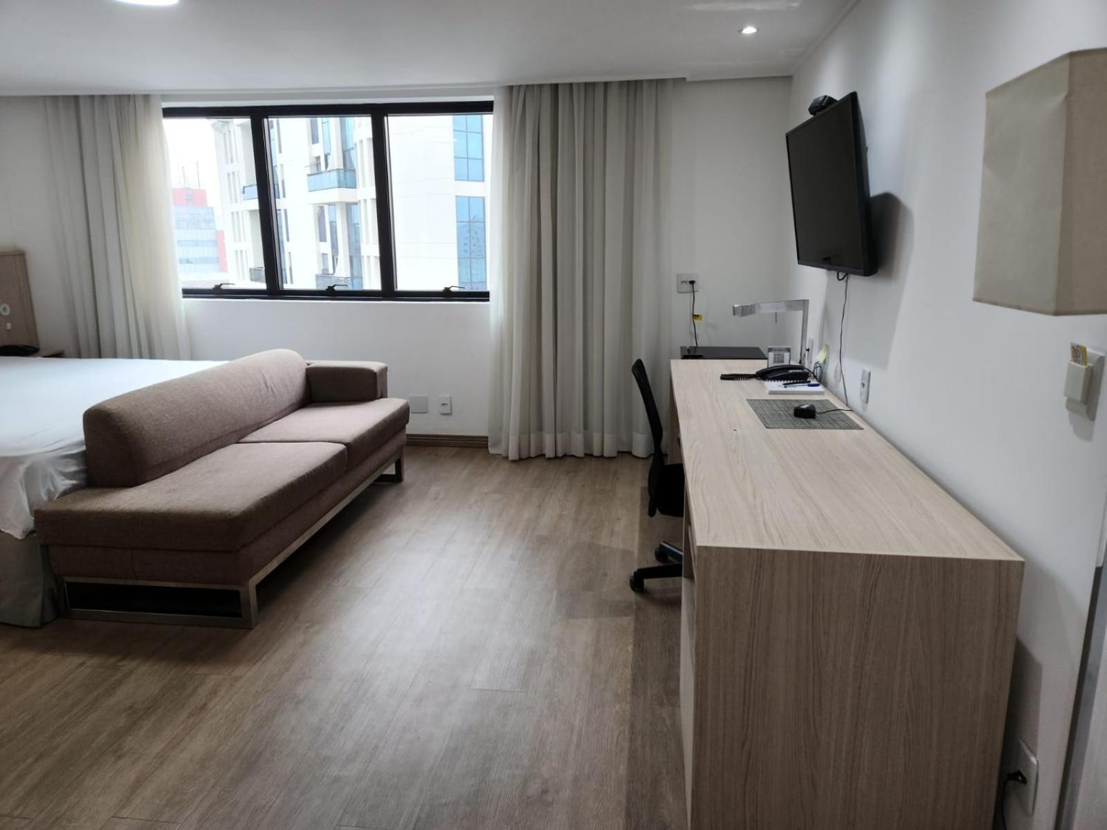 Hotel 5 Estrelas Av Ibirapuera 2534 Moema - 1